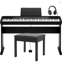 CASIO Set CDP130 Silver Pianoforte Digitale / Supp