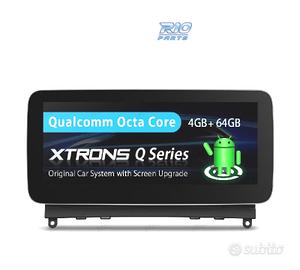 RADIO GPS ANDROID 12 PER MERCEDES C W204 07-10