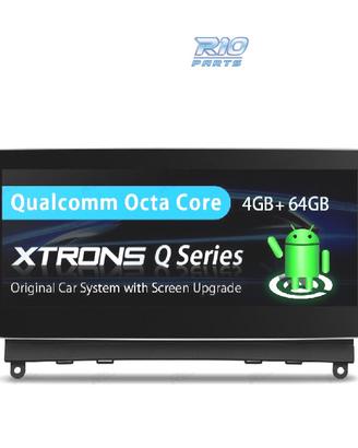 RADIO GPS ANDROID 12 PER MERCEDES C W204 07-10