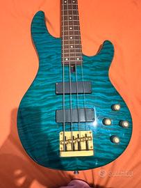 Basso Yamaha BB-G4A Attivo Verde /Teal Translucent
