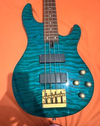 Basso Yamaha BB-G4A Attivo Verde /Teal Translucent