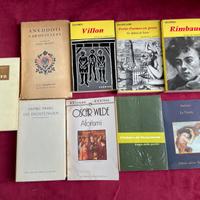 Lotto di 9 libri Gotthel, Wilde, Erasmo da Rotterd