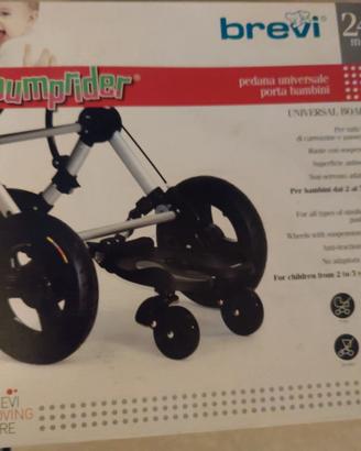 Pedana per passeggino