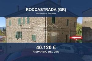Immobile in asta di 71 m² a Roccastrada