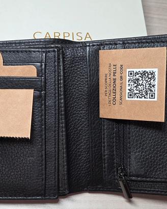 GO Carpisa Portafoglio uomo pelle nero RFID