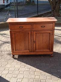 credenza in legno