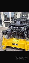 Trincia RAMMY Flail Mower 120 ATV per Quad
