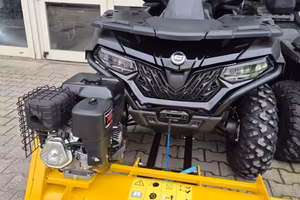 Trincia RAMMY Flail Mower 120 ATV per Quad