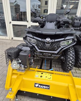 Trincia RAMMY Flail Mower 120 ATV per Quad
