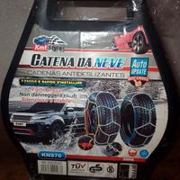 catene da neve nuove
