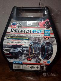 catene da neve nuove
