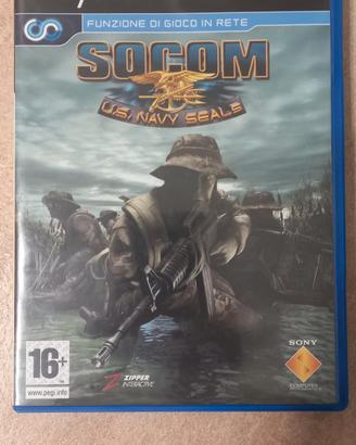 SOCOM  Navy Seals per PS2