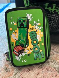 Zaino minecraft