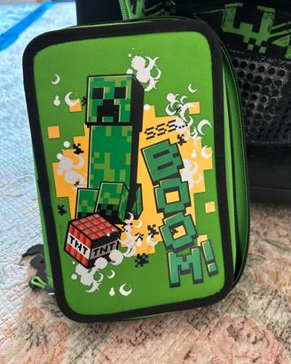 Zaino minecraft