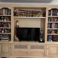 mobile salotto legno massello 