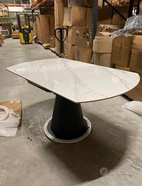 Tavolo allungabile con sistema twist