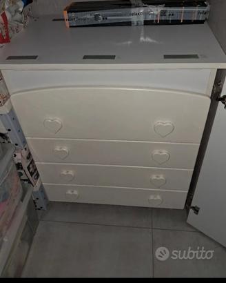 fasciatoio per neonati 