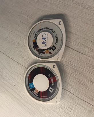 2 Giochi PSP Tekken 6 & Dark Resurrection