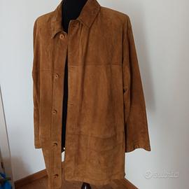 Giacca camoscio
