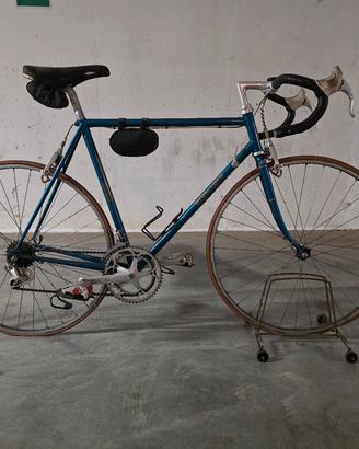 Bici da corsa Bernardi vintage in acciaio