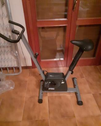 Attrezzi da palestra in buone condizioni.