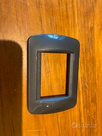 Placche bticino color grafite