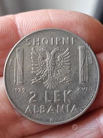 Moneta 2 Lek Albania 