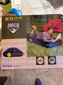 Materassino gonfiabile da campeggio