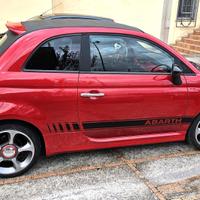 Abarth 500 C 1.4 Turbo T-Jet MTA VALUTIAMO PERMUTE