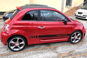Abarth 500 C 1.4 Turbo T-Jet MTA VALUTIAMO PERMUTE