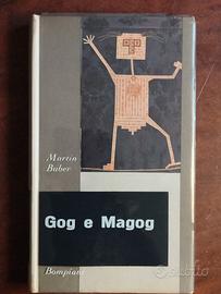 Martin Buber Gog e Magog Bompiani