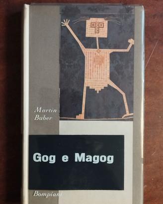 Martin Buber Gog e Magog Bompiani
