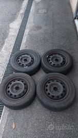 CERCHI  14"+ GOMME INVERNALI 