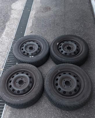 CERCHI  14"+ GOMME INVERNALI 