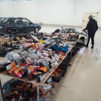 Ricambi auto storiche nuovi fondo magazzino ,frizi
