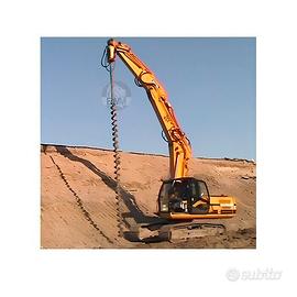 Trivella per Escavatore 120/160 q.li