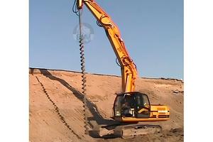 Trivella per Escavatore 120/160 q.li