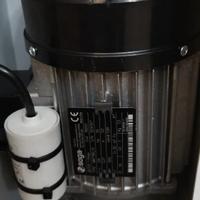 Motore impastatrice a spirale 0,5HP