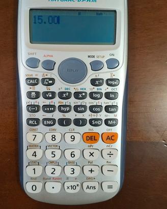 calcolatrice scientifica Casio 
