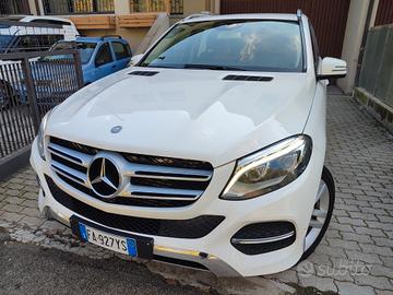 MERCEDES GLE 2504MATIC SPORT EURO6B 8GOMME NUOVE