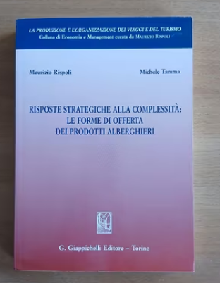 Prodotti alberghieri - Rispoli e Tamma