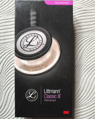 fonendoscopio littmann classic 3