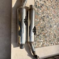 Terminali e scarichi Honda VTR 1000