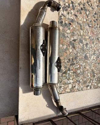 Terminali e scarichi Honda VTR 1000