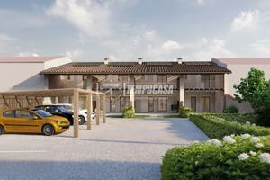 VILLETTA NUOVA A SCHIERA E NELLA FRANCIACORTA !