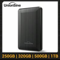 Unità disco rigido esterna portatile da 2,5” 250gb