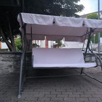 dondolo da giardino, 3 posti