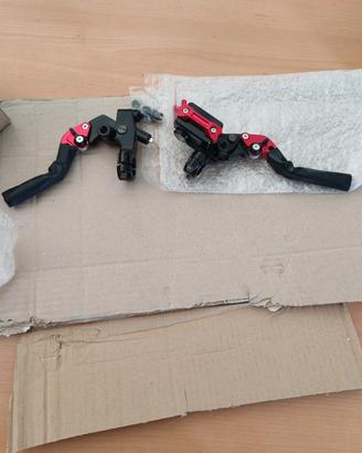 Kit Leve Moto (freno+Frizione) Universali CNC