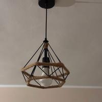 Lampadario corda da taverna