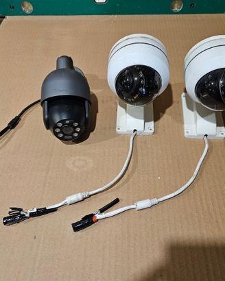 Telecamere videosorveglianza motorizzate
